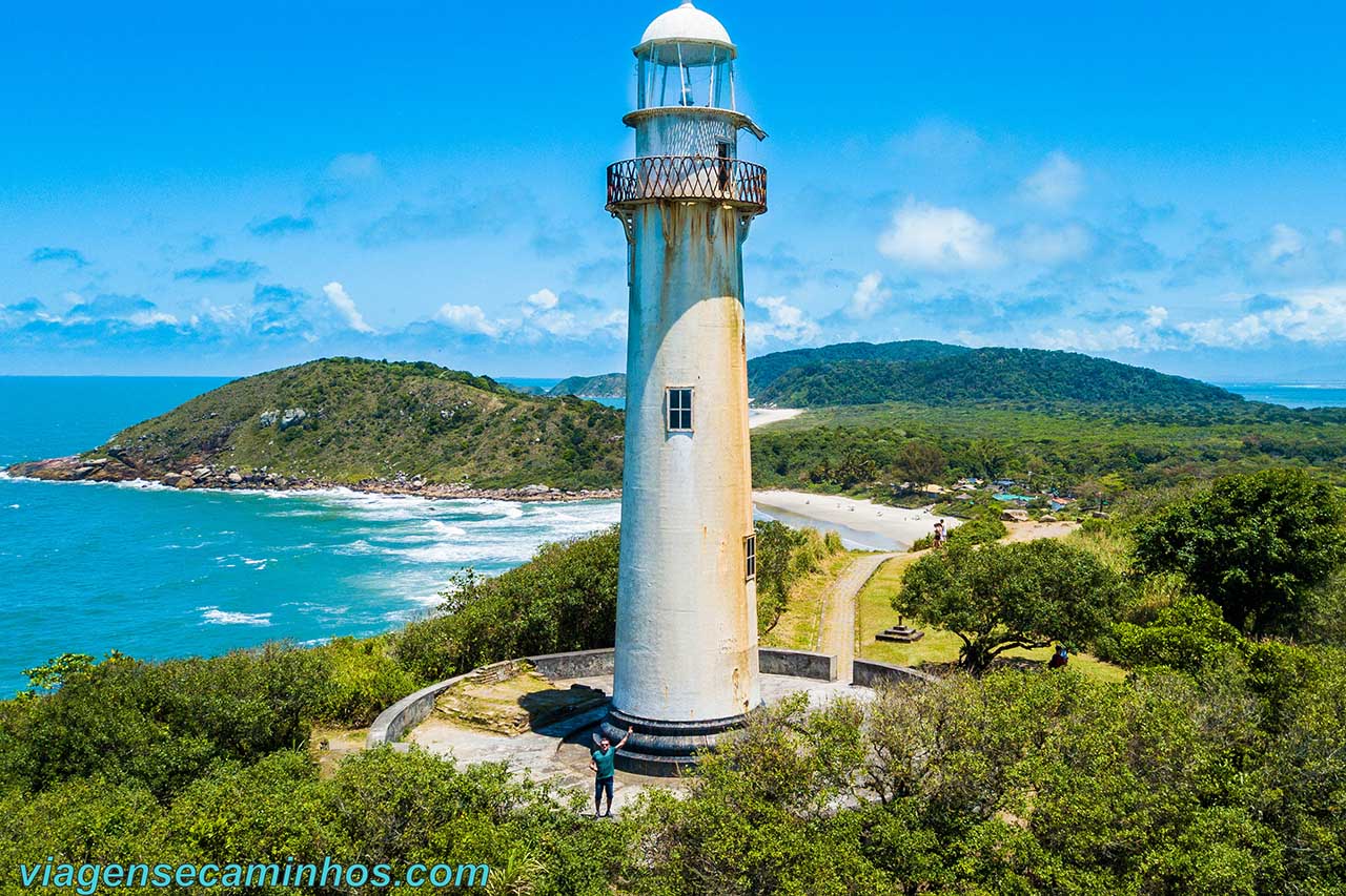 Farol das Conchas - Ilha do Mel