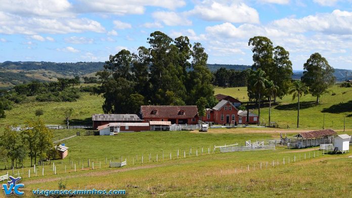 Roteiro por Criúva e Mulada - Fazenda Bertussi