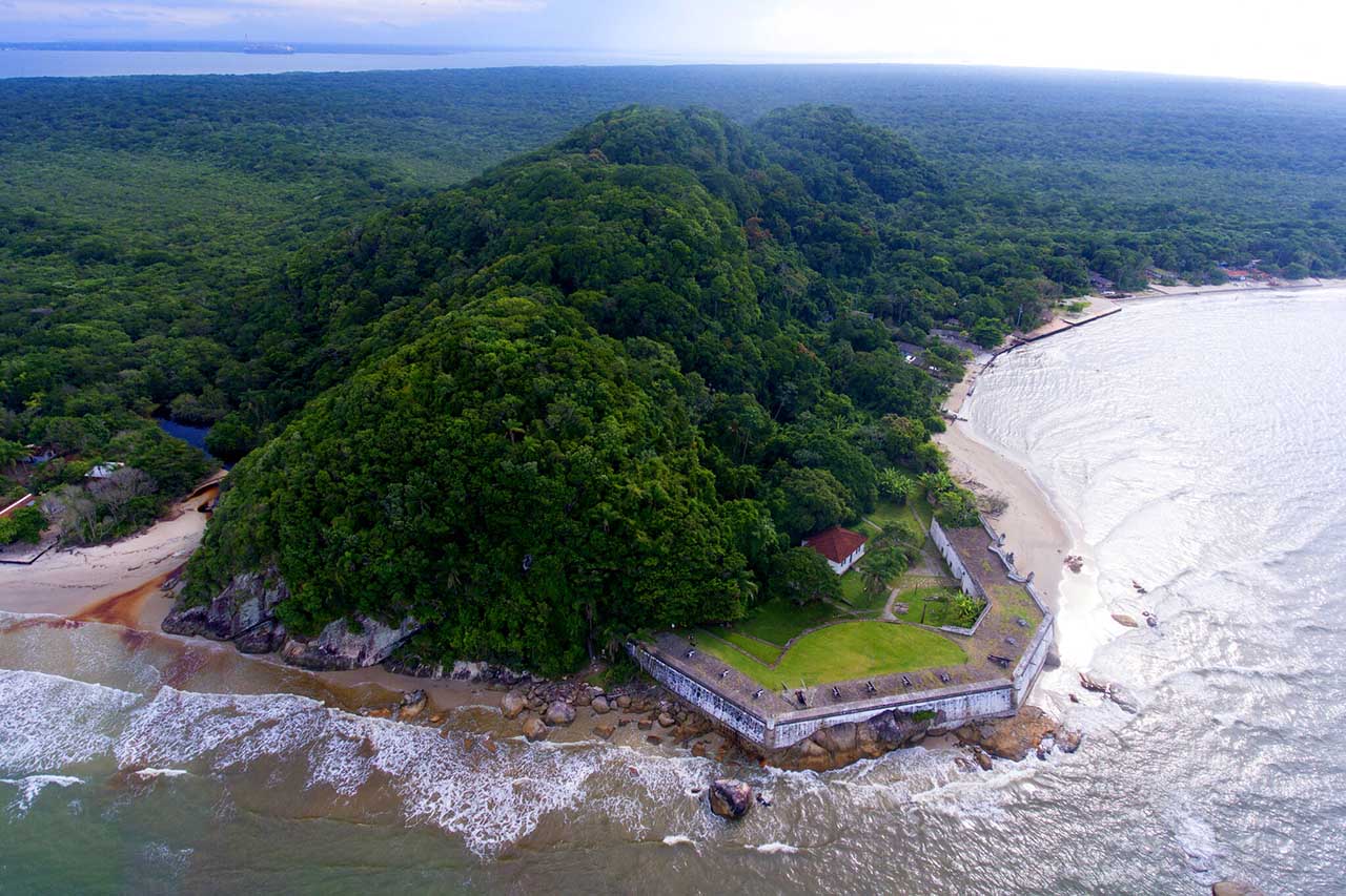 O que fazer na Ilha do Mel - Fortaleza de Nossa Senhora dos Prazeres 