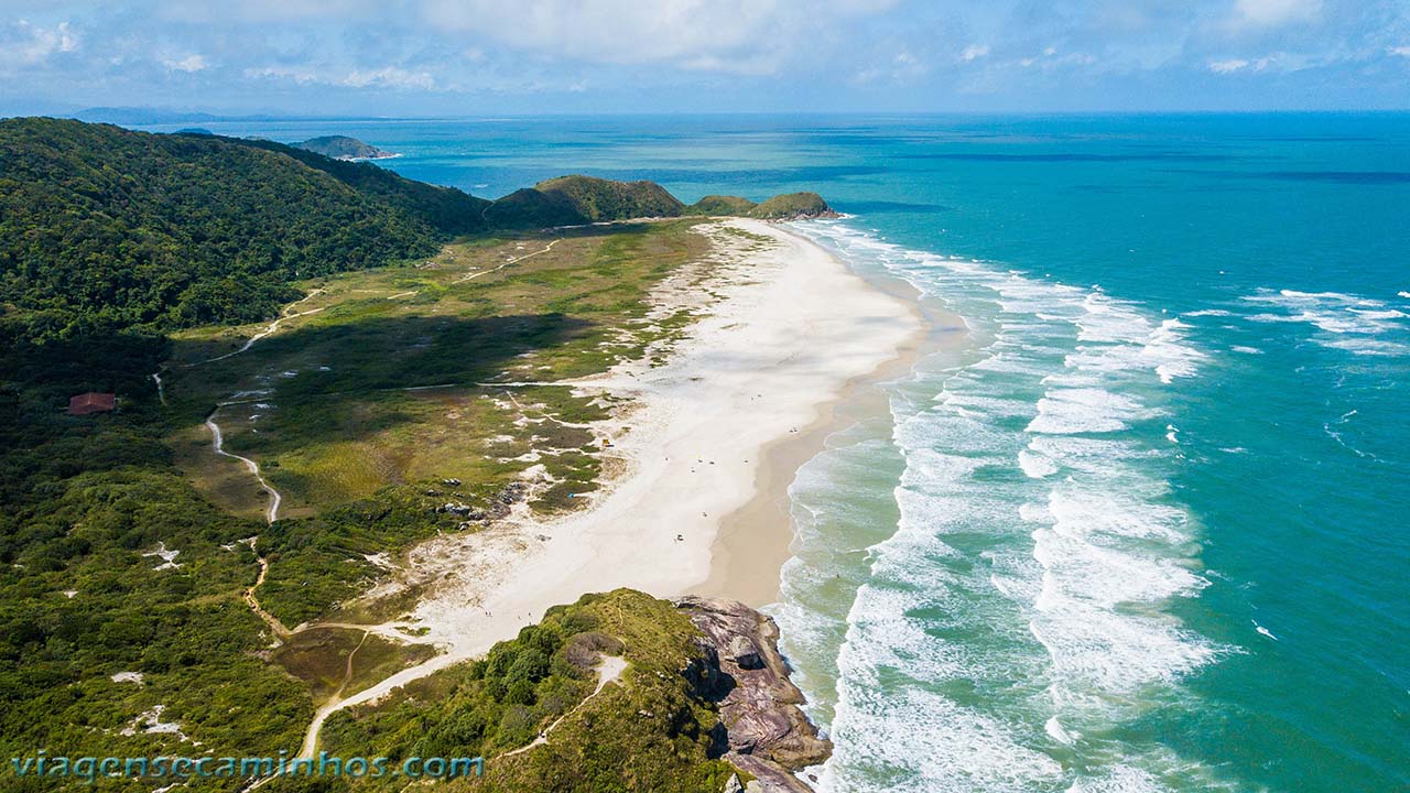 Praia da Boia - Ilha do Mel