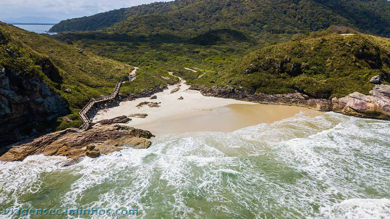 Praia da Gruta - Ilha do Mel