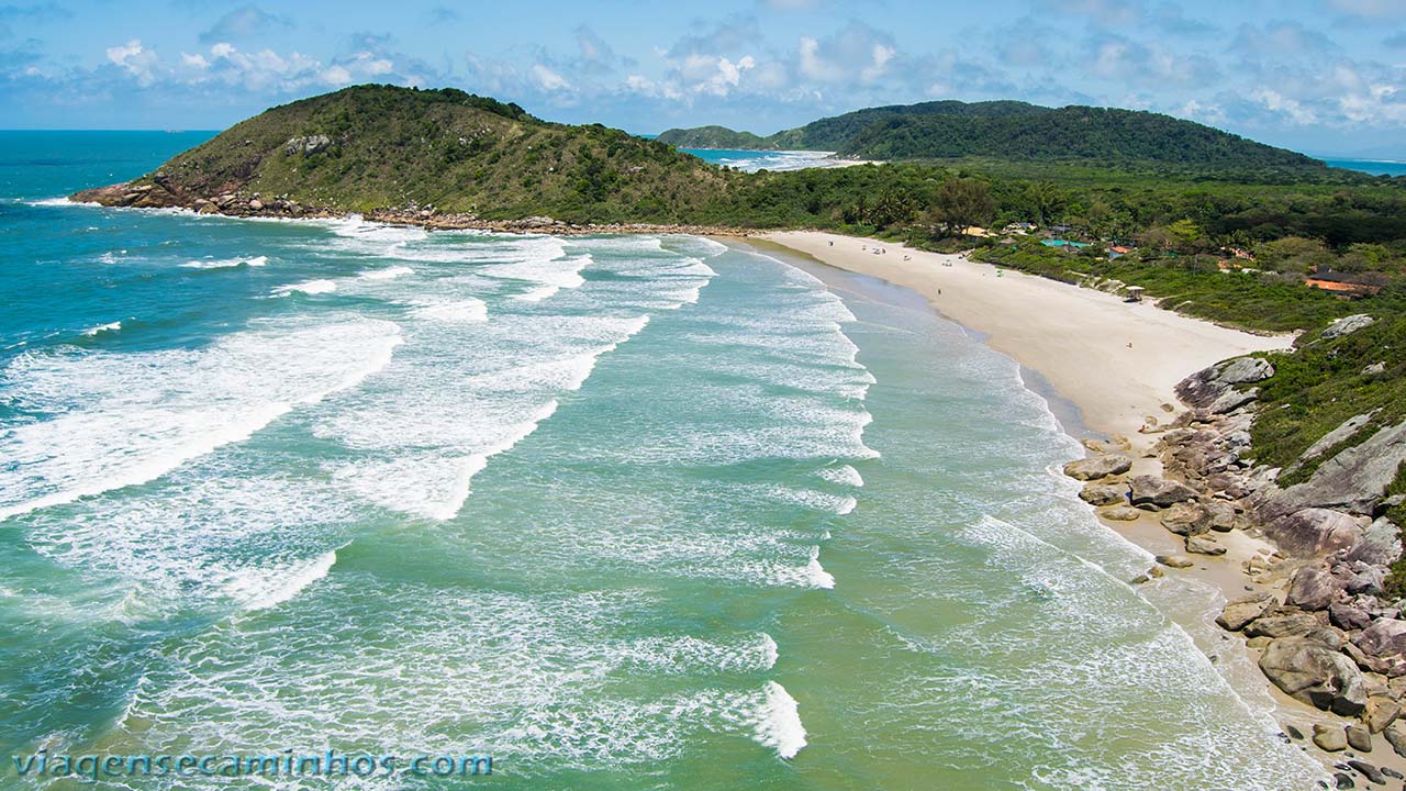 Praia de Fora - Ilha do Mel