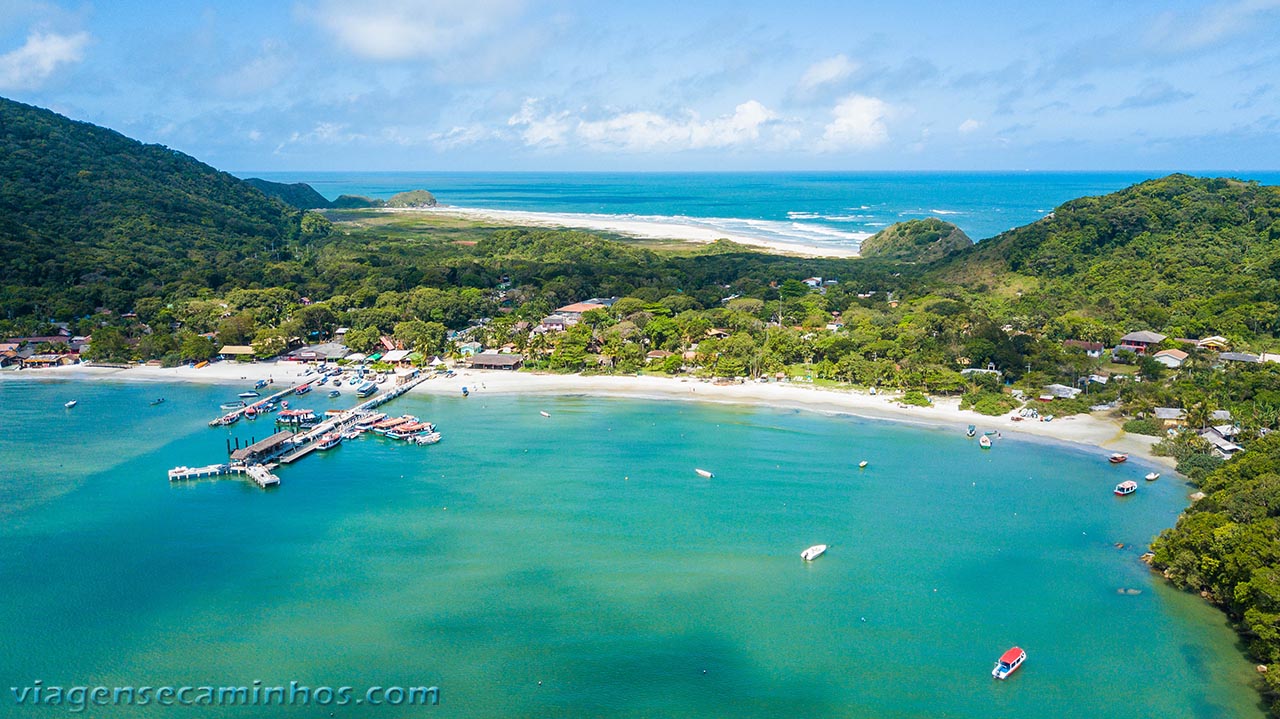 Praia das Encantadas - Ilha do Mel