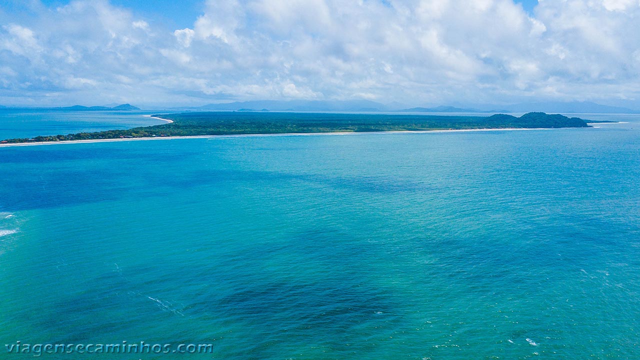 Praia da Fortaleza - Ilha do Mel