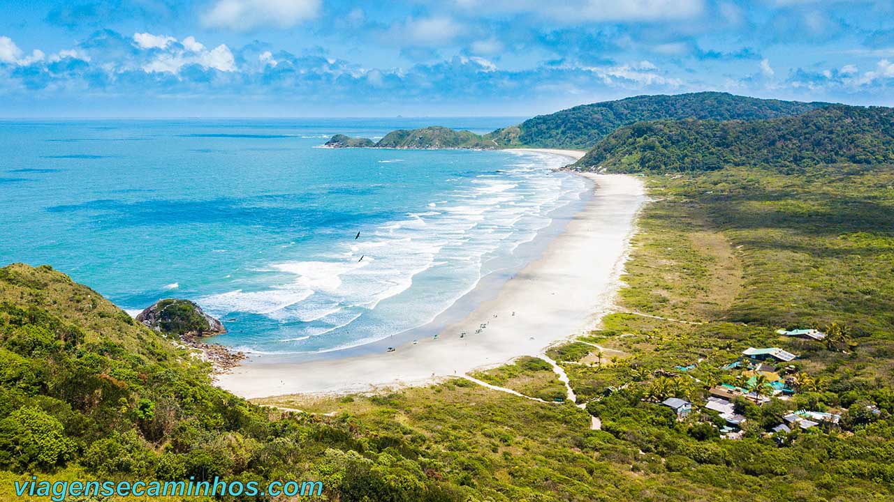 Praia Grande - Ilha do Mel