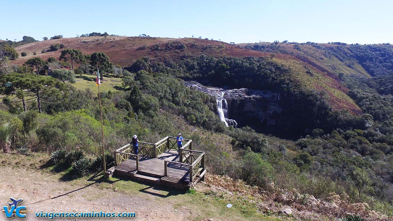 Mirante Cachoeira Princesa dos Campos