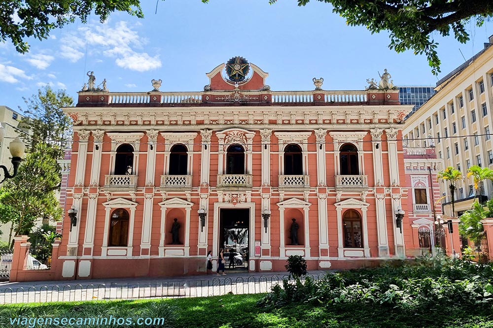 Palácio Cruz e Souza - Florianópolis