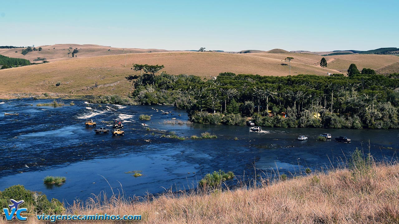 O que fazer em Cambará do Sul: Passo da Ilha