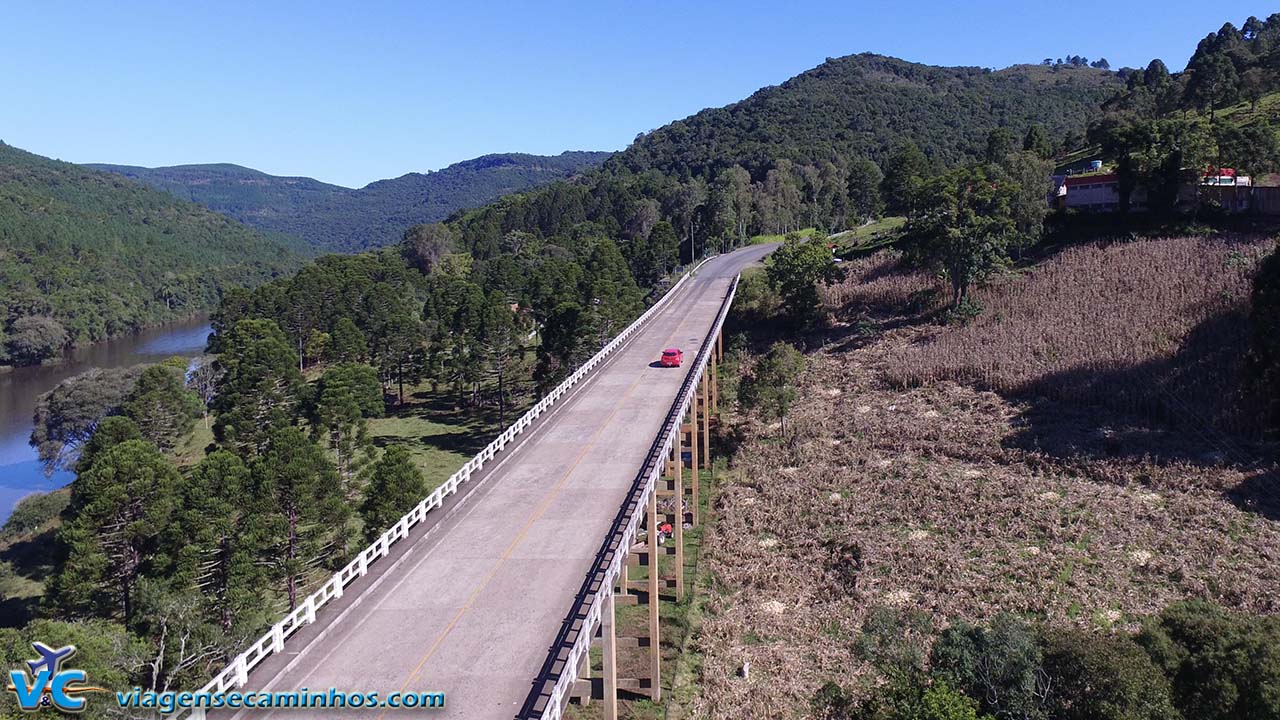 Ponte do Rio das Antas - Bom Jesus - RS-110