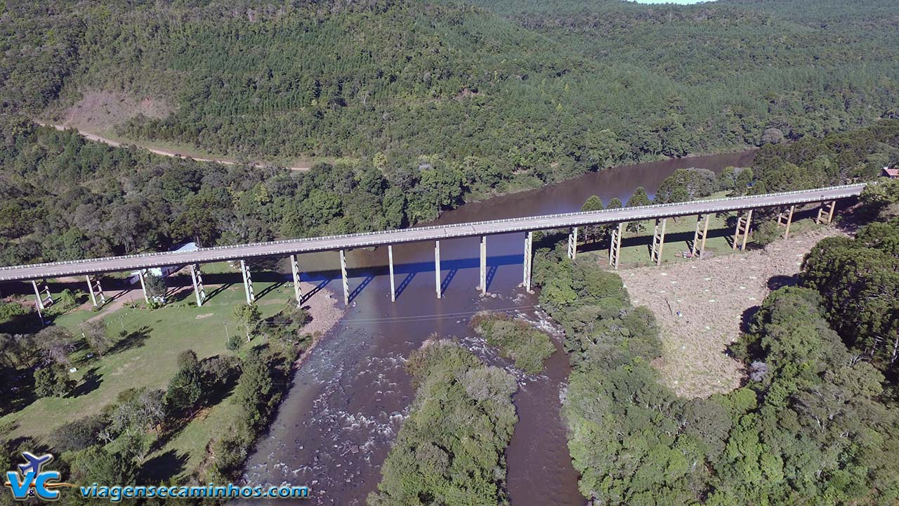 Ponte do Rio das Antas - Bom Jesus