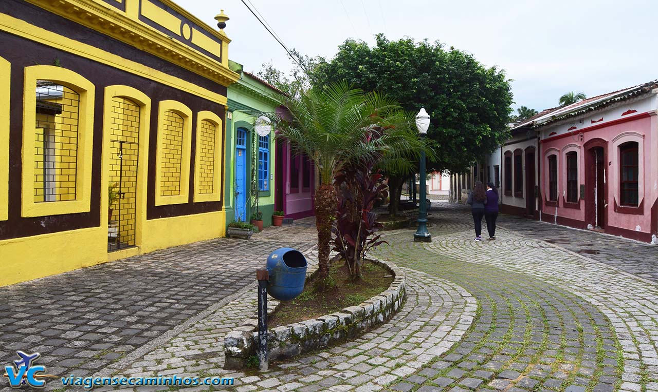 Centro histórico de Antonina