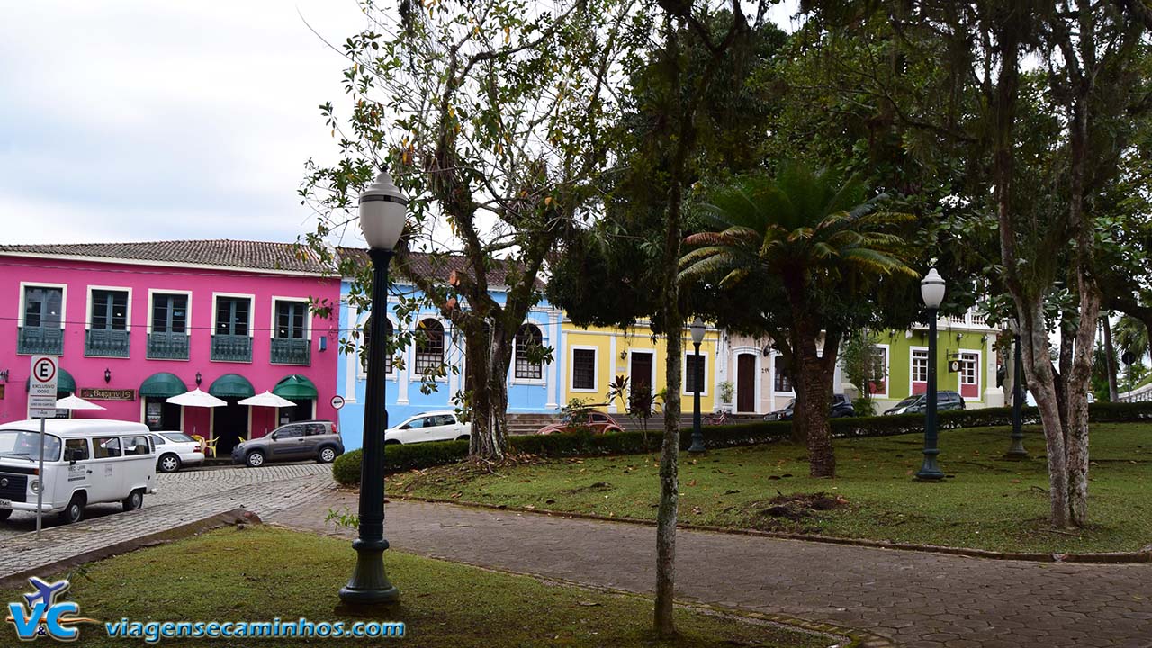 Antonina - PraÃ§a Coronel Macedo