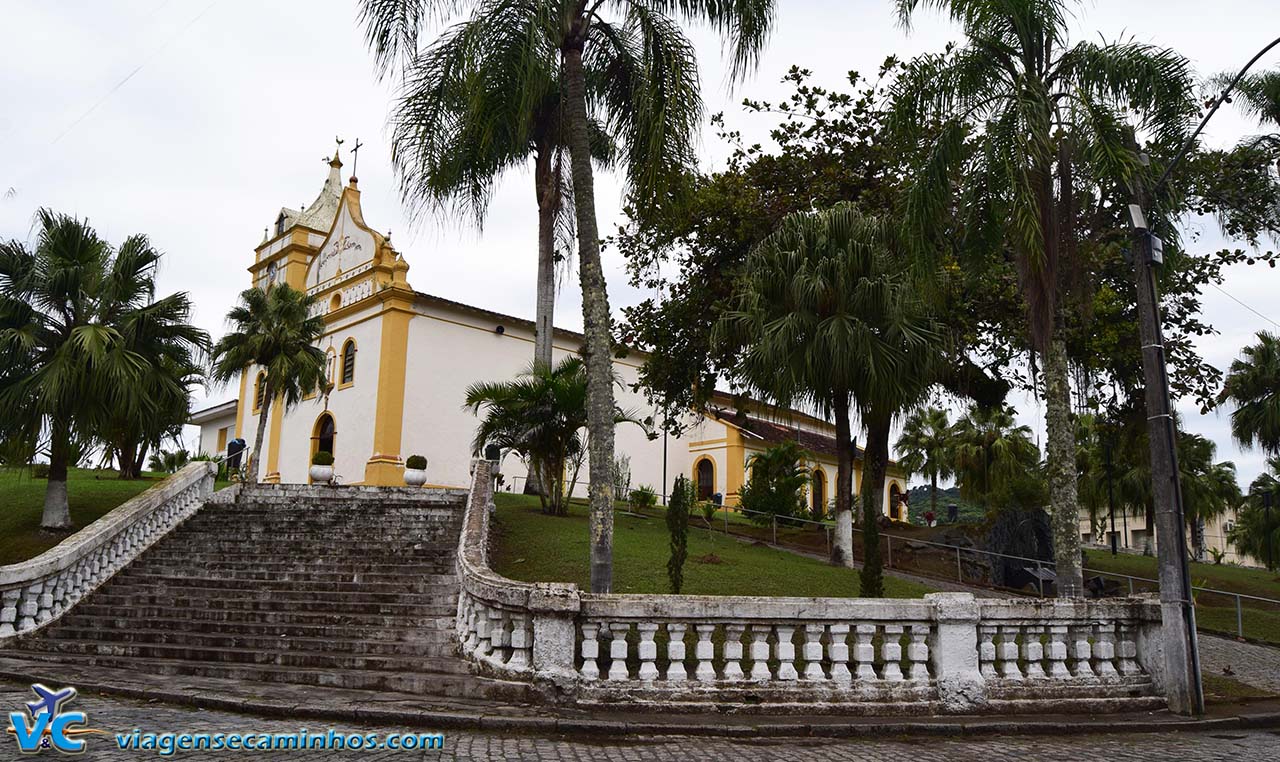 Igreja matriz de Antonina