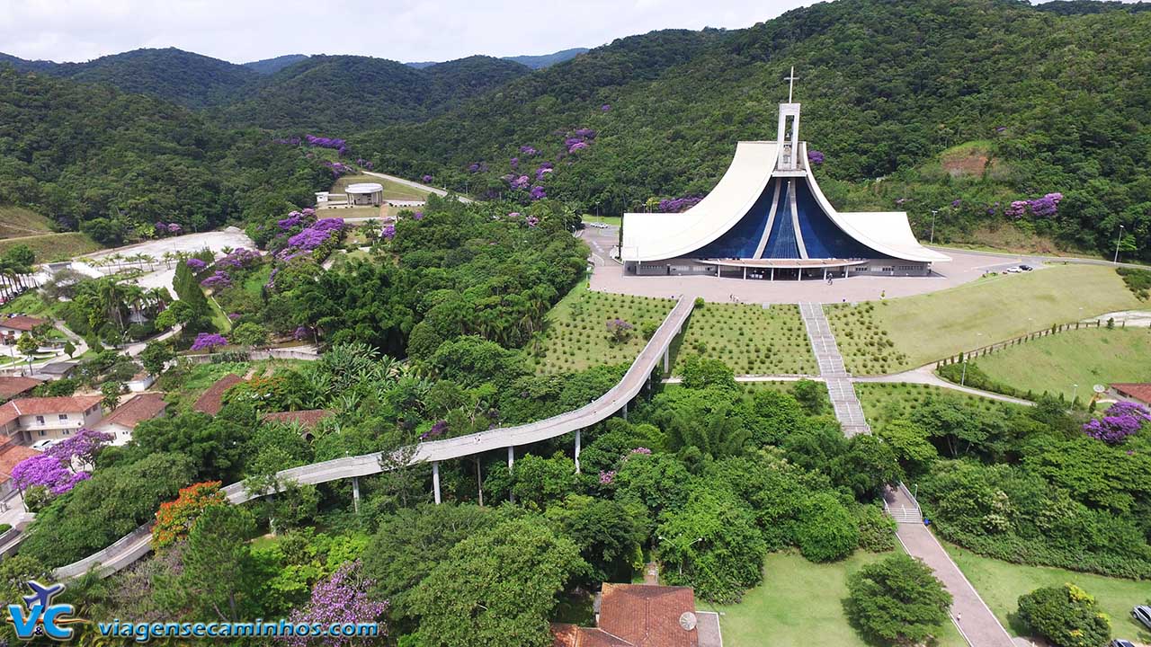 Santuário Madre Paulina - Santa Catarina