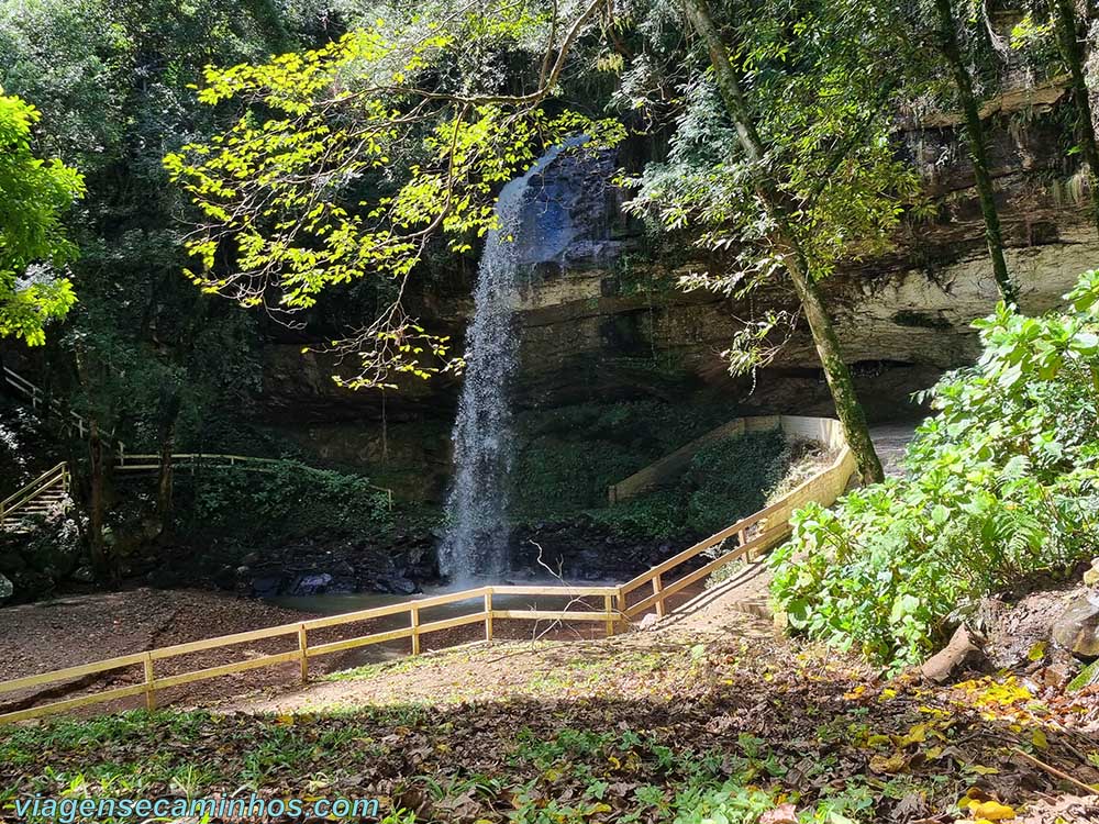 Cachoeira do Parque da Gruta - Otávio Rocha