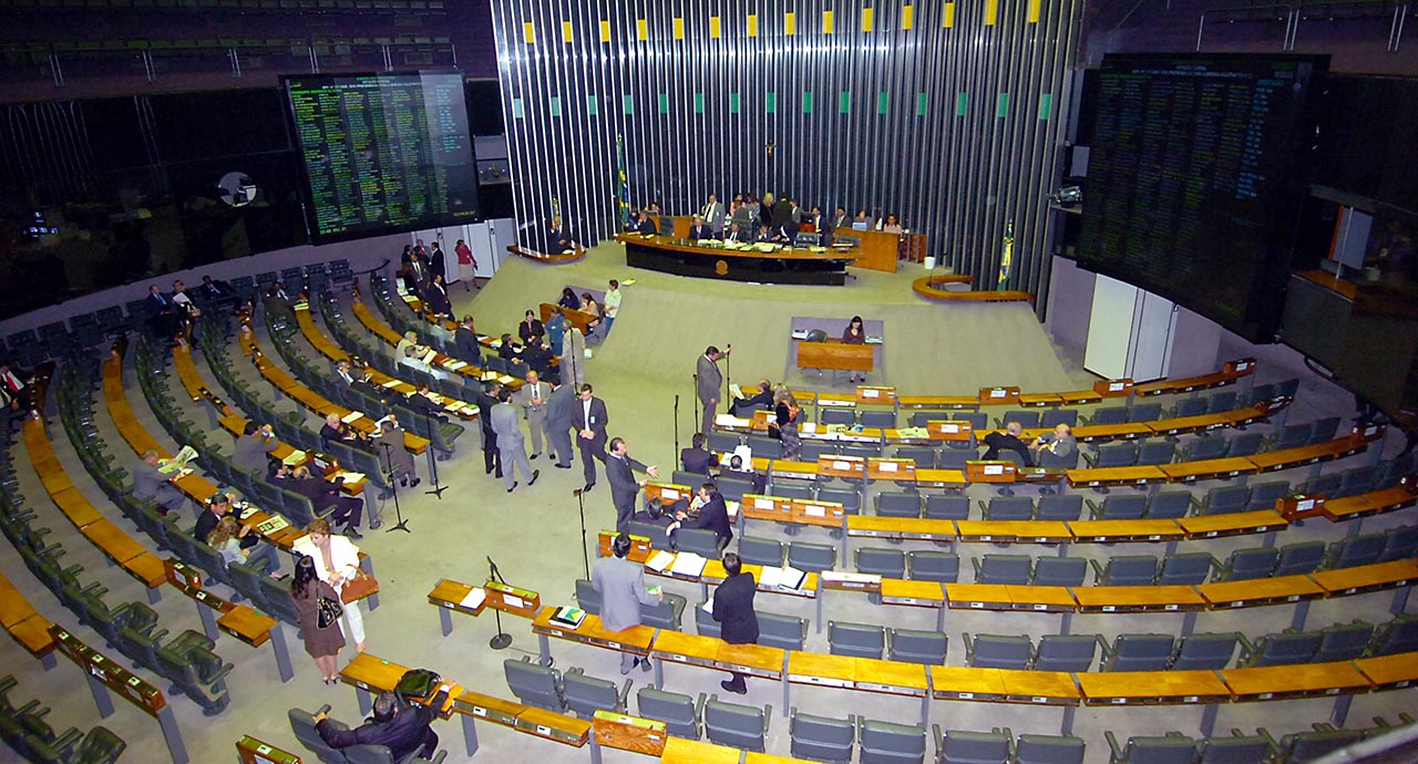 Plenário da Câmara dos Deputados