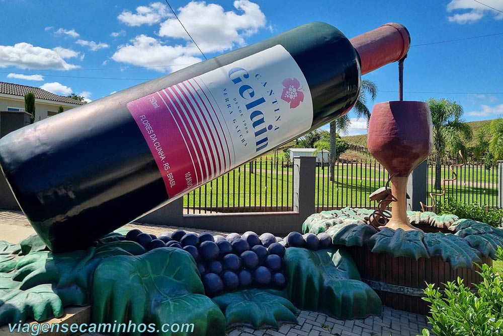 Cantina Gelain - Flores da Cunha