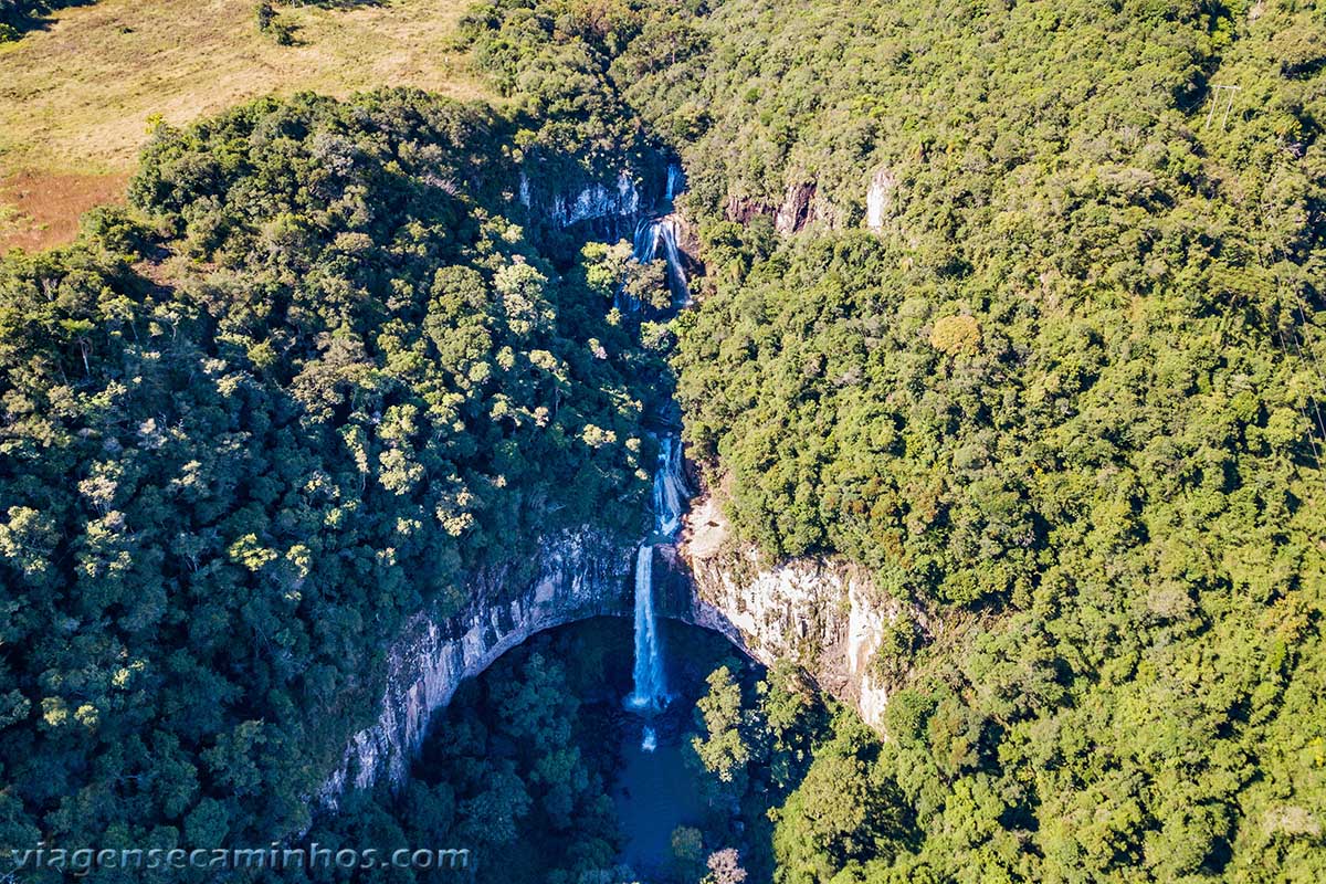 Cascata Quedas da Usina - Flores da Cunha