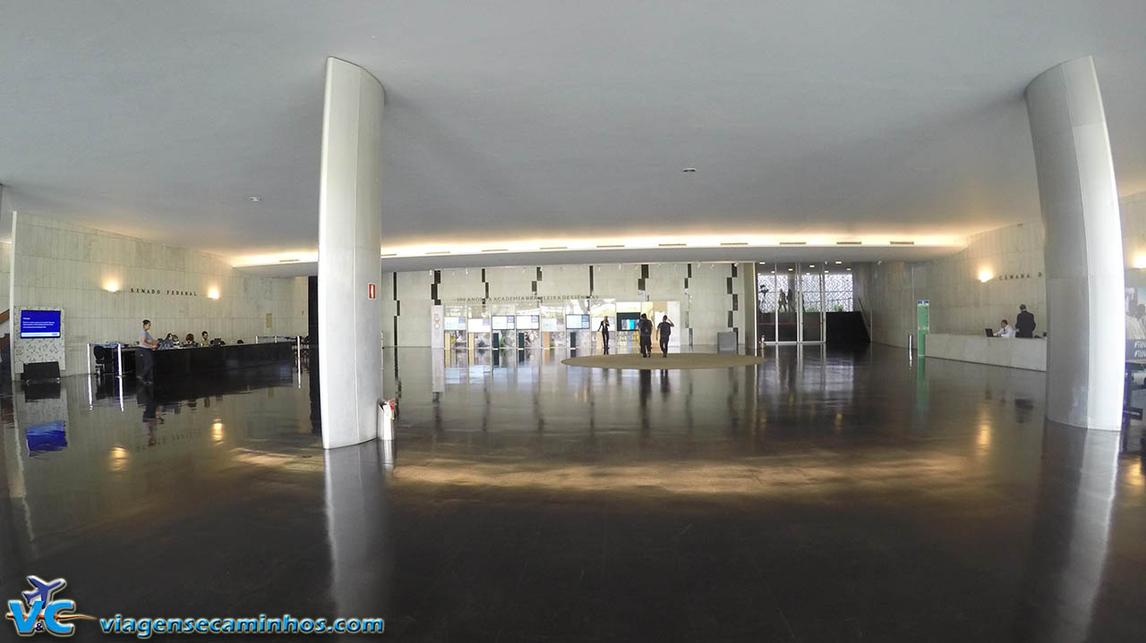 Salão Negro, na entrada Congresso Nacional