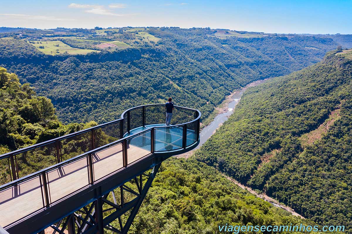 Mirante Gaio - Flores da Cunha