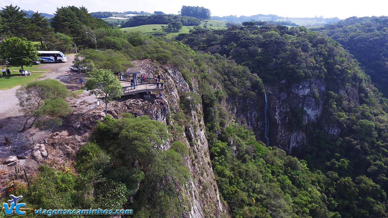 Mirante Gelain e Cascata Bordin - Flores da Cunha