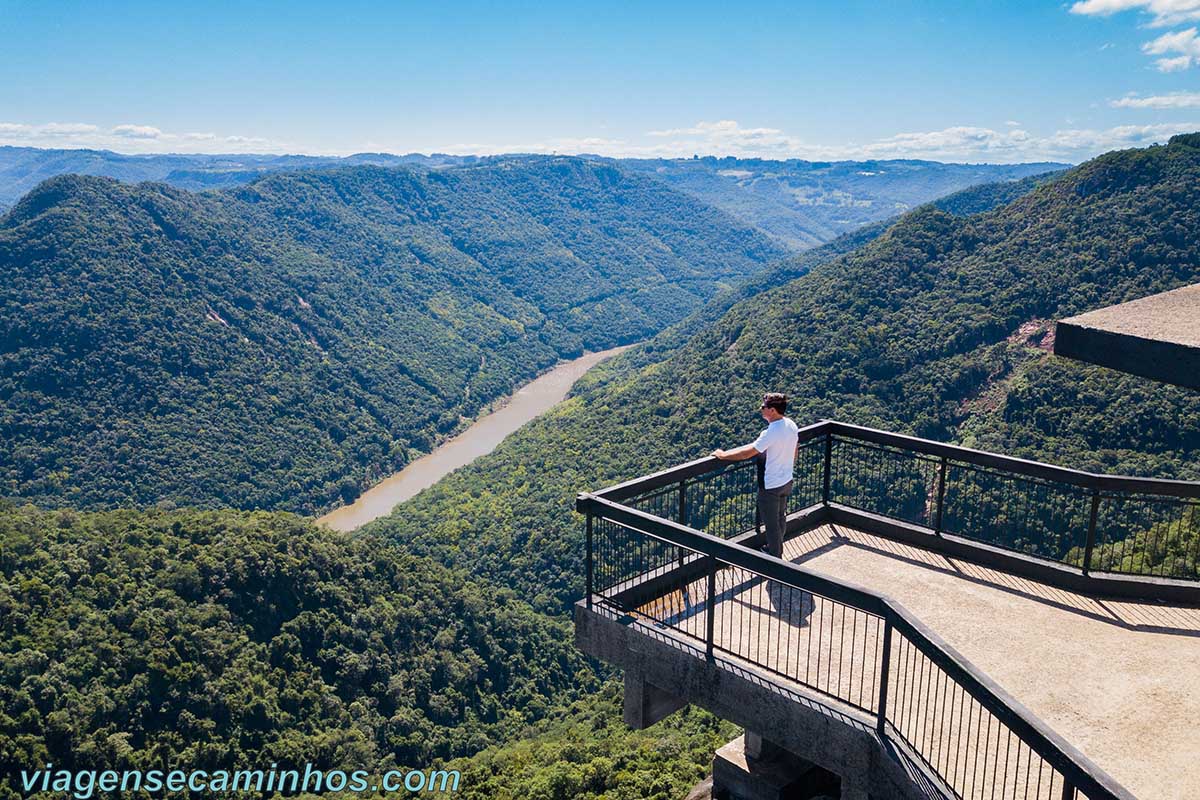Mirante Gelain - Flores da Cunha