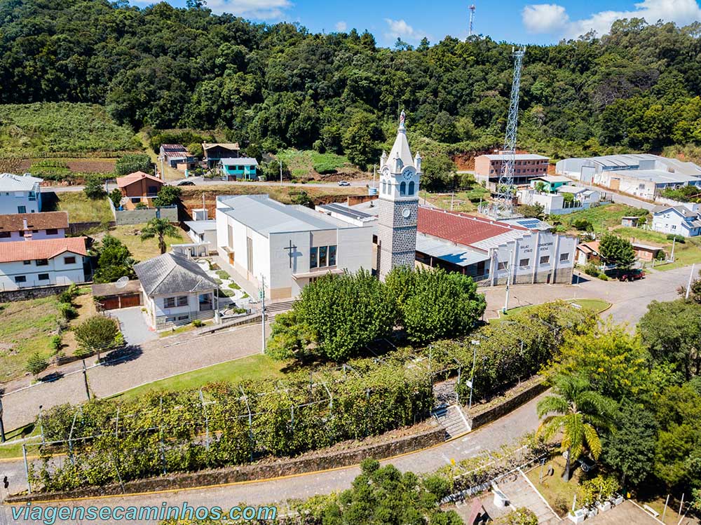 Igreja de Otávio Rocha - Flores da Cunha