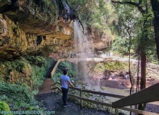 Parque da Gruta - Otávio Rocha - Flores da Cunha