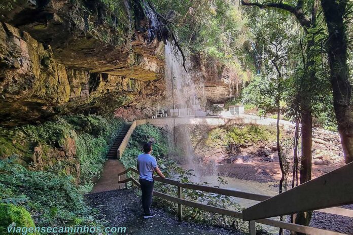 Parque da Gruta - Otávio Rocha - Flores da Cunha
