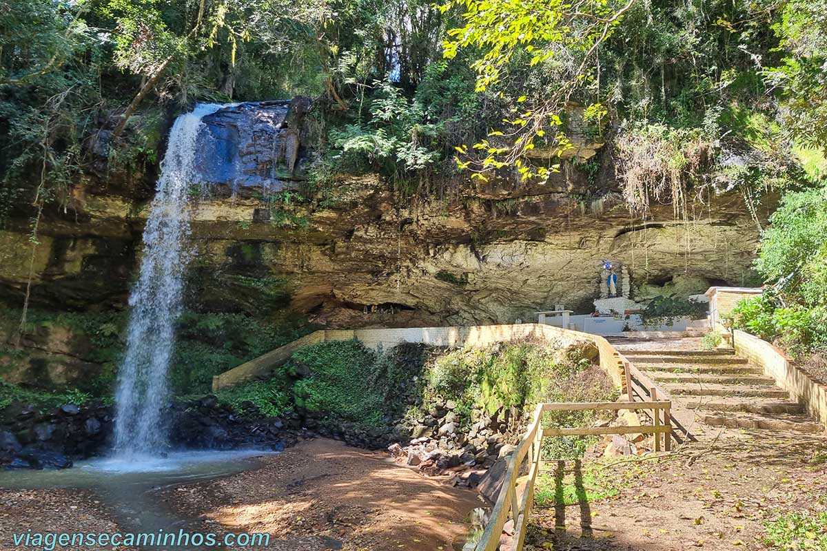 Parque da Gruta - Otávio Rocha