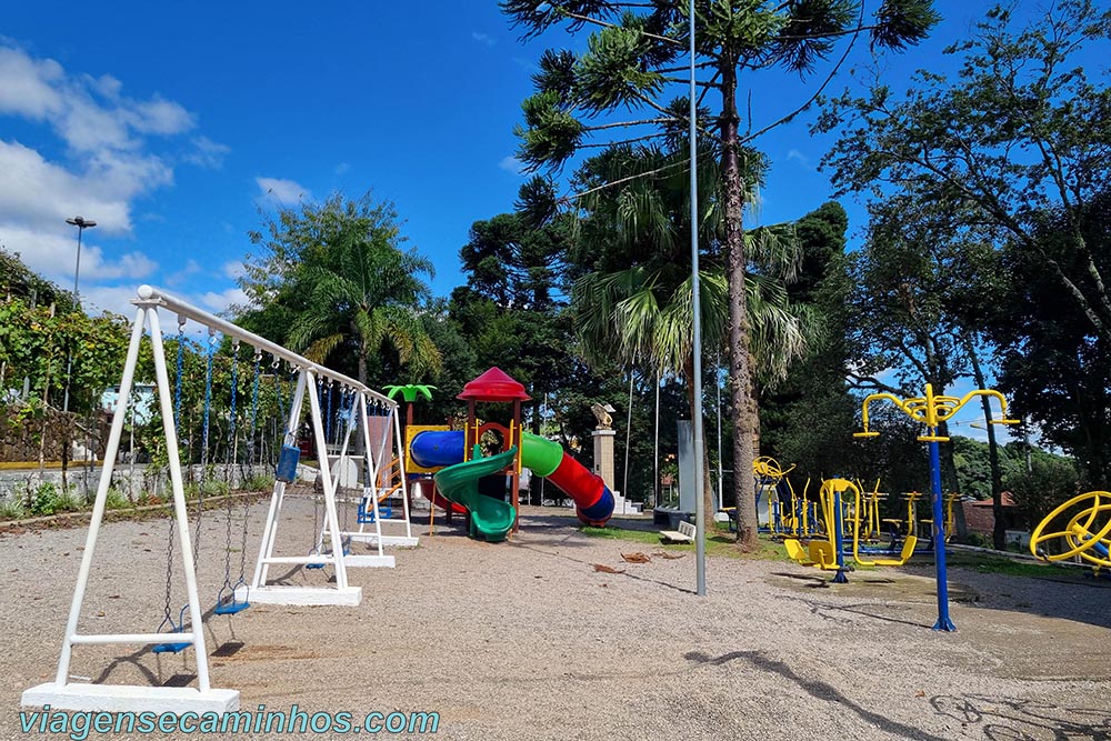 Praça Regional da Uva - Otávio Rocha