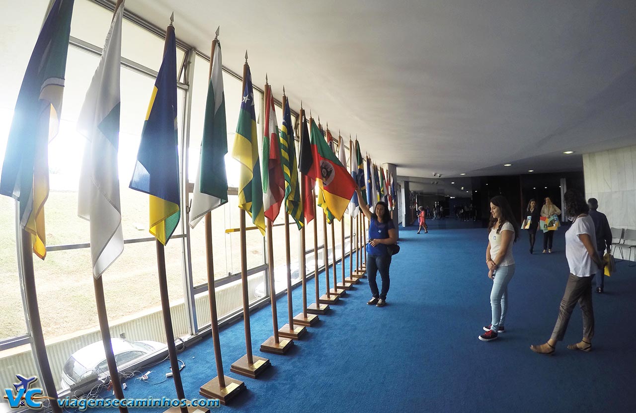 Salão Azul do Congresso Nacional