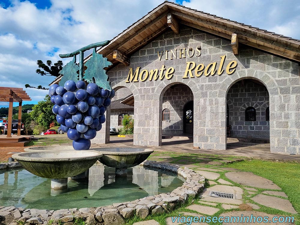 Vinícola Monte Reale - Flores da Cunha