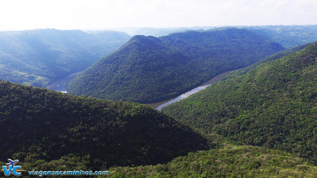 Vista do Mirante Gelain