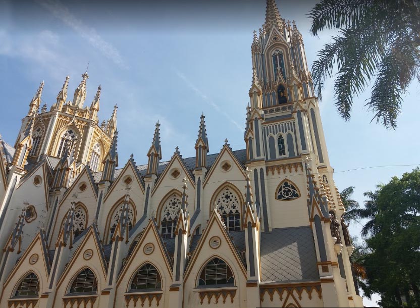 Igreja de Lourdes - Belo Horizonte