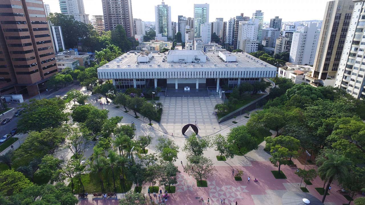Praça da Assembleia - Belo Horizonte