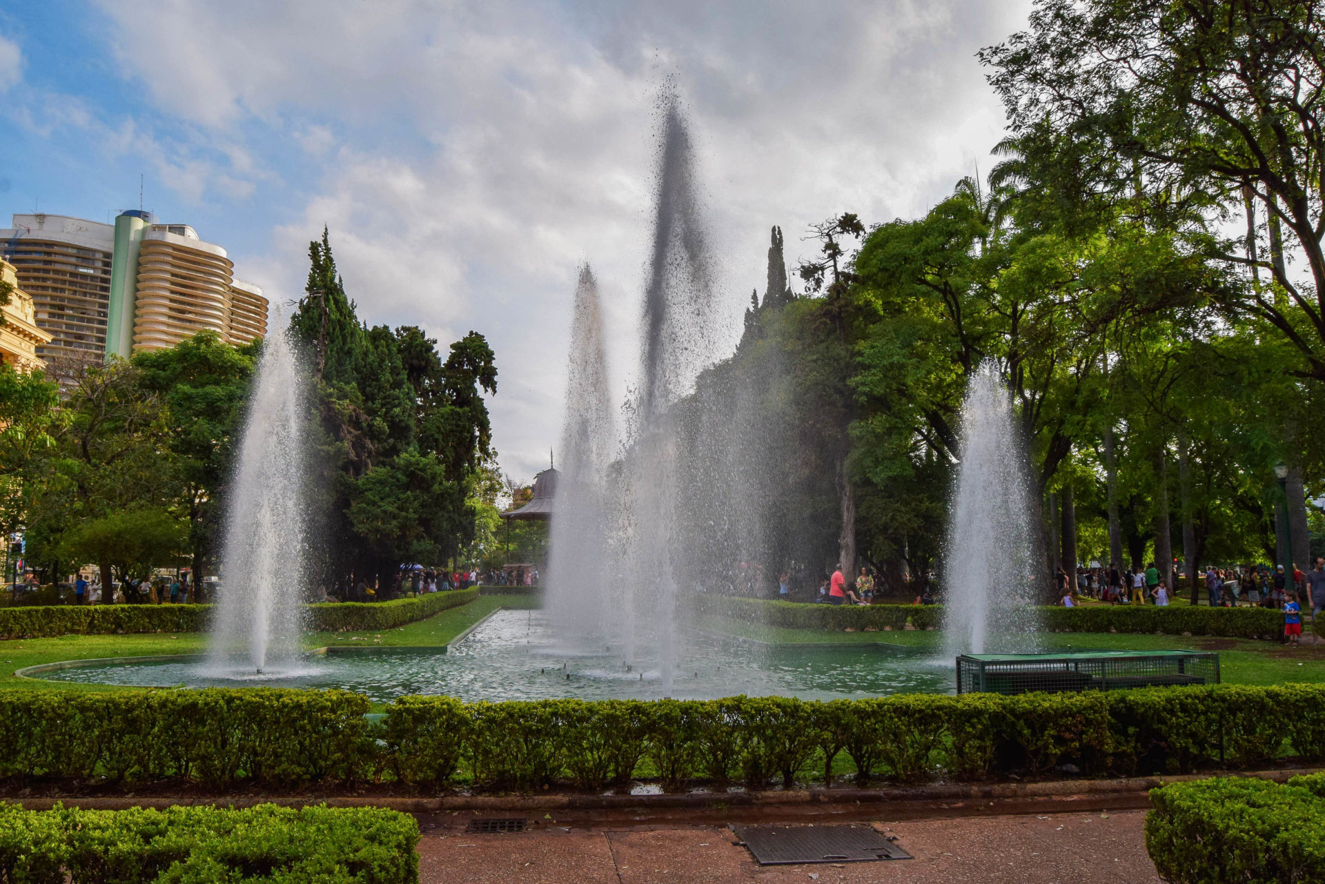 Praça da liberdade - Belo Horizonte