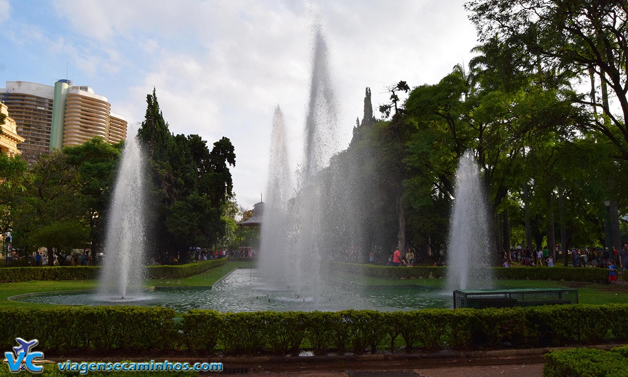 Belo Horizonte - Praça da Liberdade