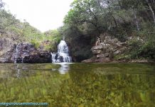 Cachoeira do Grito - Trilha do Sol - Capitólio