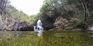 Cachoeira do Grito - Trilha do Sol - Capitólio