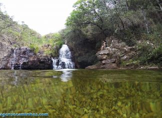 Cachoeira do Grito - Trilha do Sol - Capitólio