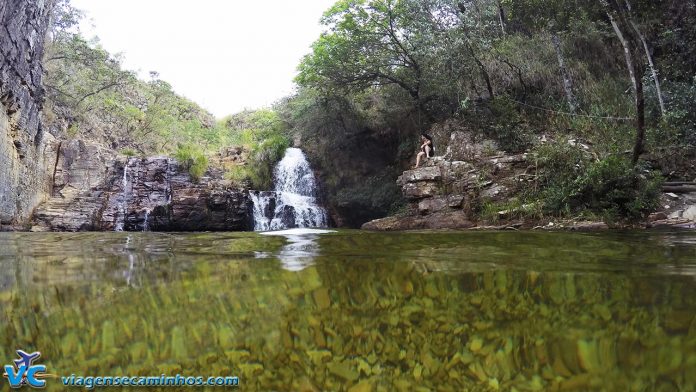 Cachoeira do Grito - Trilha do Sol - Capitólio