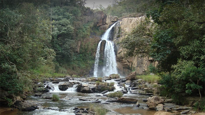 Cachoeira Fecho da Serra - Capitólio