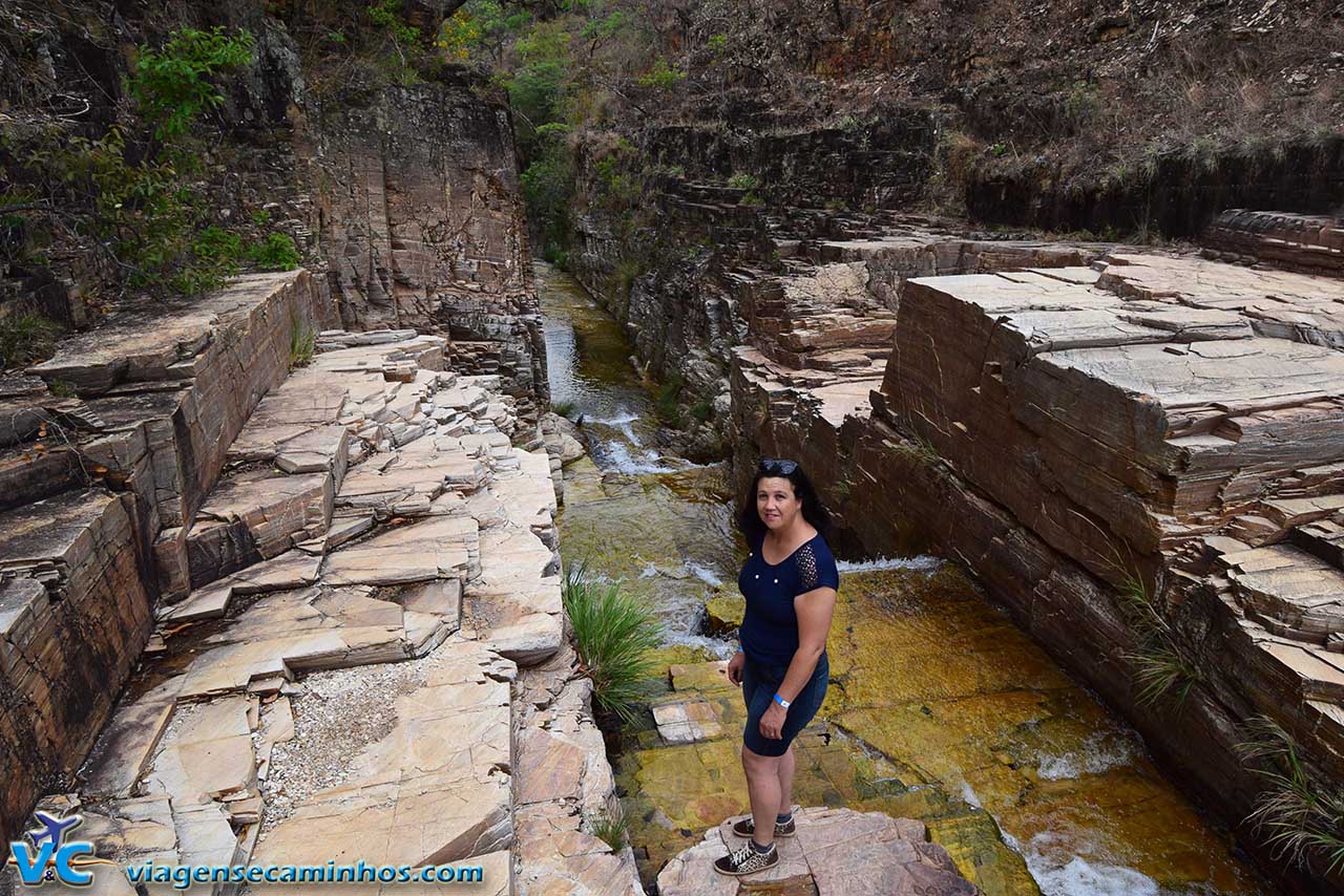 Capitólio - Cachoeira no Limite