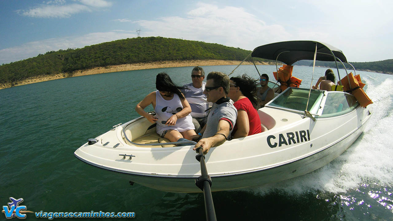 Capitólio - Passeio pelo lago de Furnas