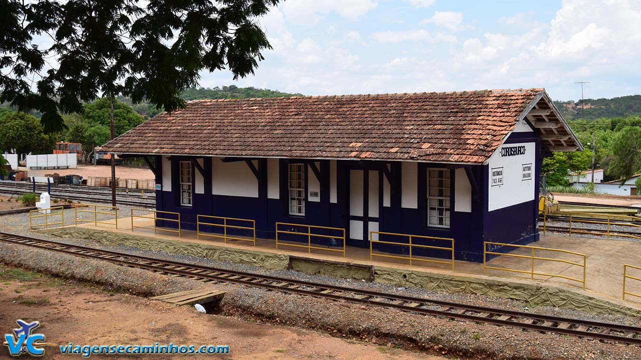 Estação Ferroviária de Cordisburgo