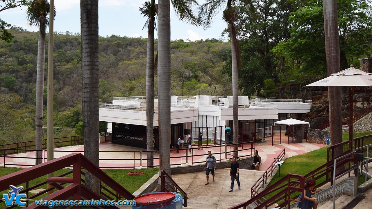 Gruta do Maquiné - Centro de visitantes