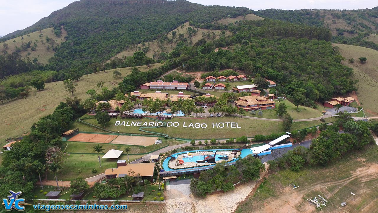 Hotel Balneário do Lago - Capitólio