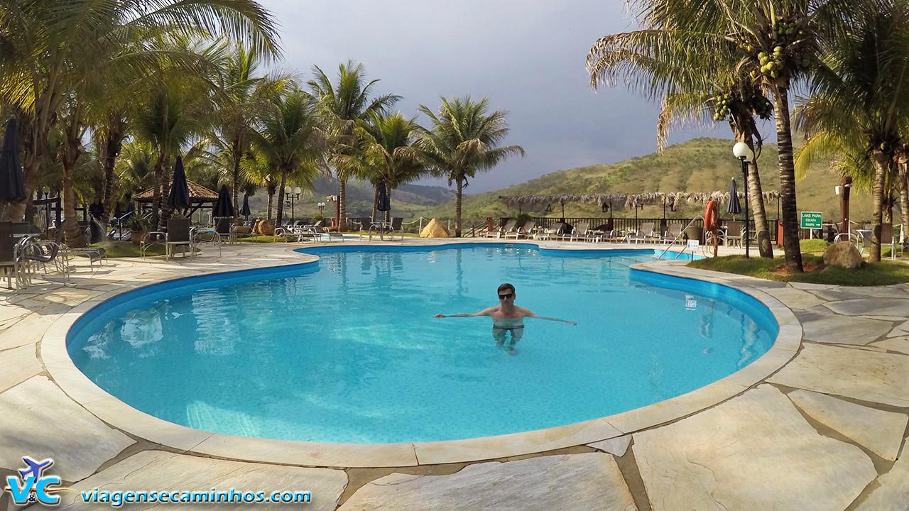 Hotel Balneário do Lago - Piscina