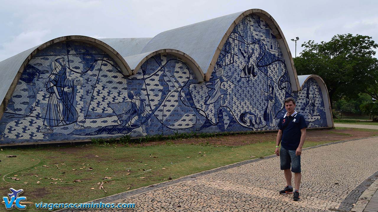 Igreja de São Francisco de Assis, na Pampulha